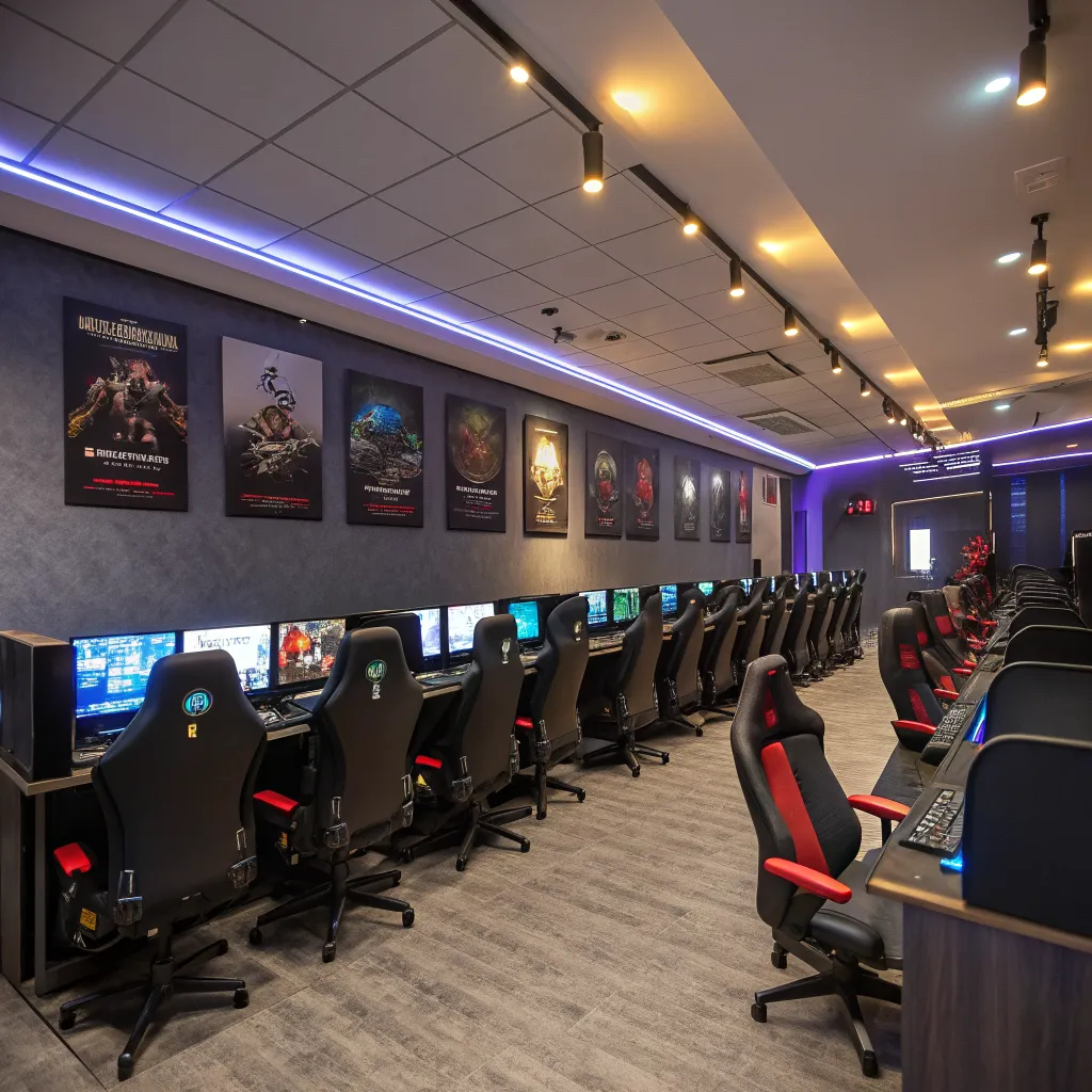 Herní zóna interiér